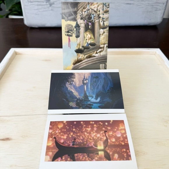 2010-2015  Tangled Visual Development Digital Prints The Art of Disney Set of 3 - Picture 2 of 9